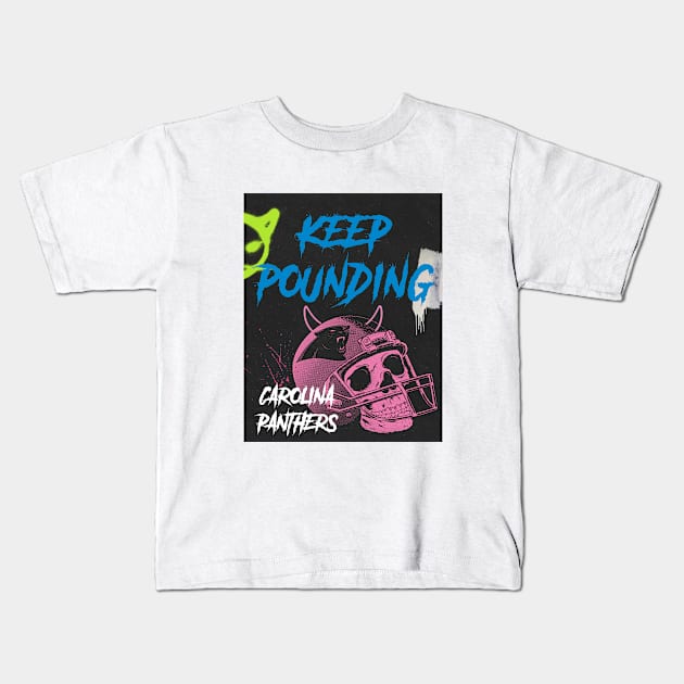 Pnthrs Kids T-Shirt by Aulian